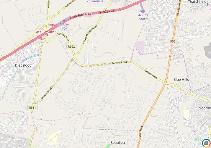 Map location of Bridle Park AH